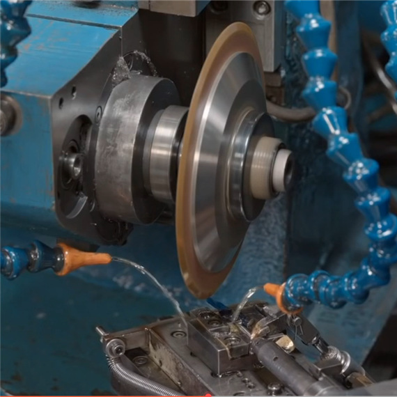 PCB微钻专用金刚石砂轮