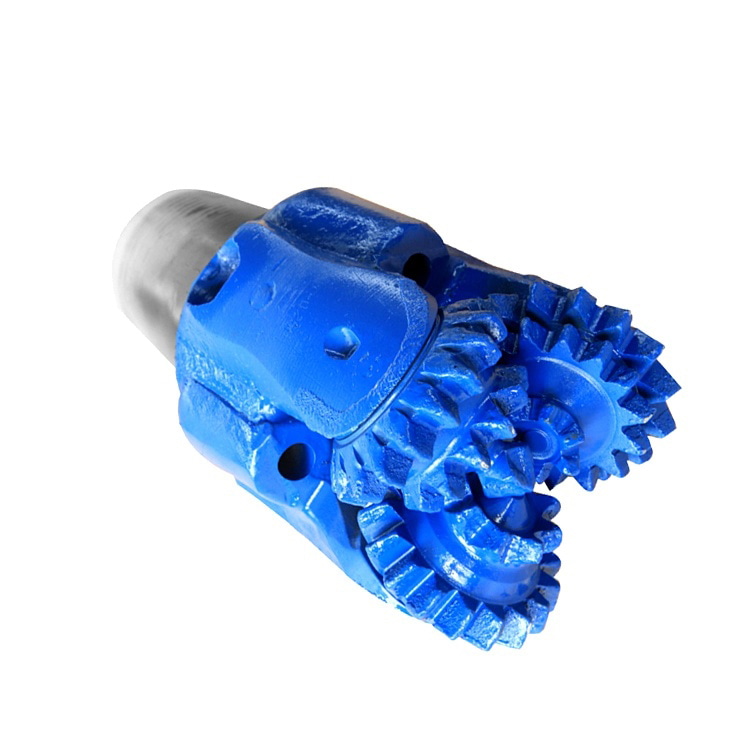 7 1/2"IADC216橡胶密封钢齿三牙轮钻头