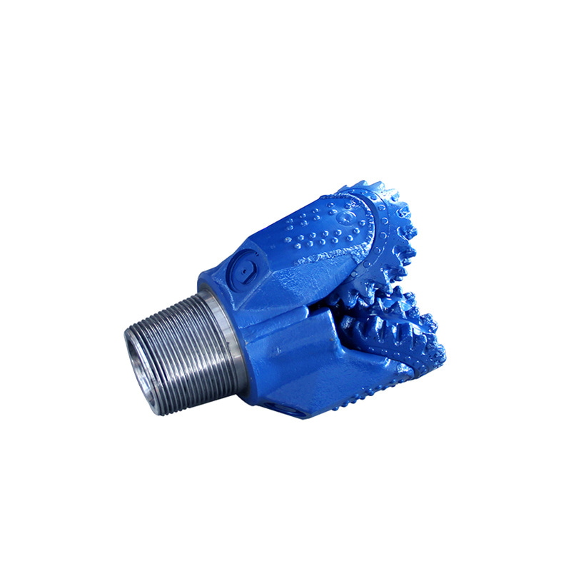 12 1/4"IADC127G橡胶密封钢齿三牙轮钻头