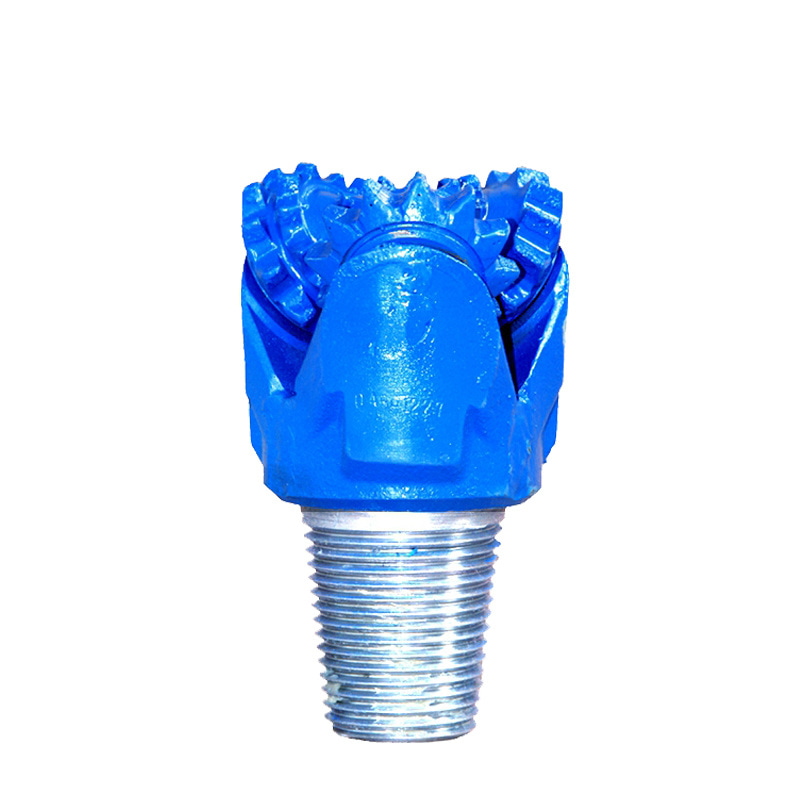 4 1/2"IADC216橡胶密封钢齿三牙轮钻头