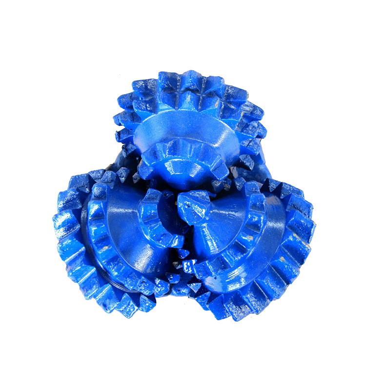 5 3/4"IADC126橡胶密封钢齿三牙轮钻头