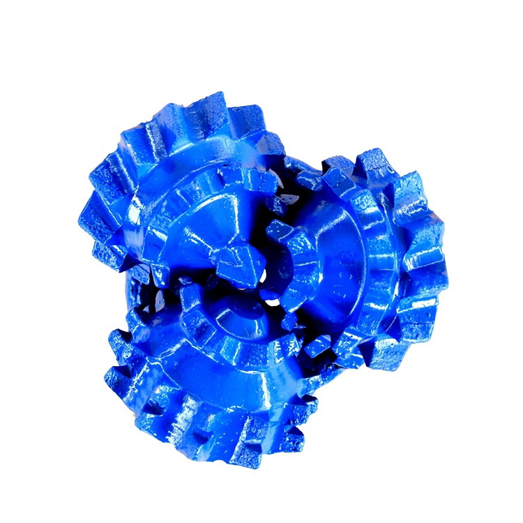 5 1/4"IADC126橡胶密封钢齿三牙轮钻头