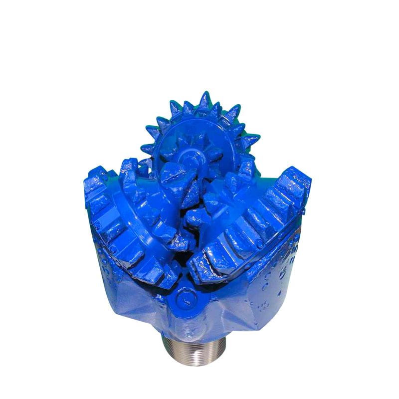 13 3/4"IADC127橡胶密封钢齿三牙轮钻头