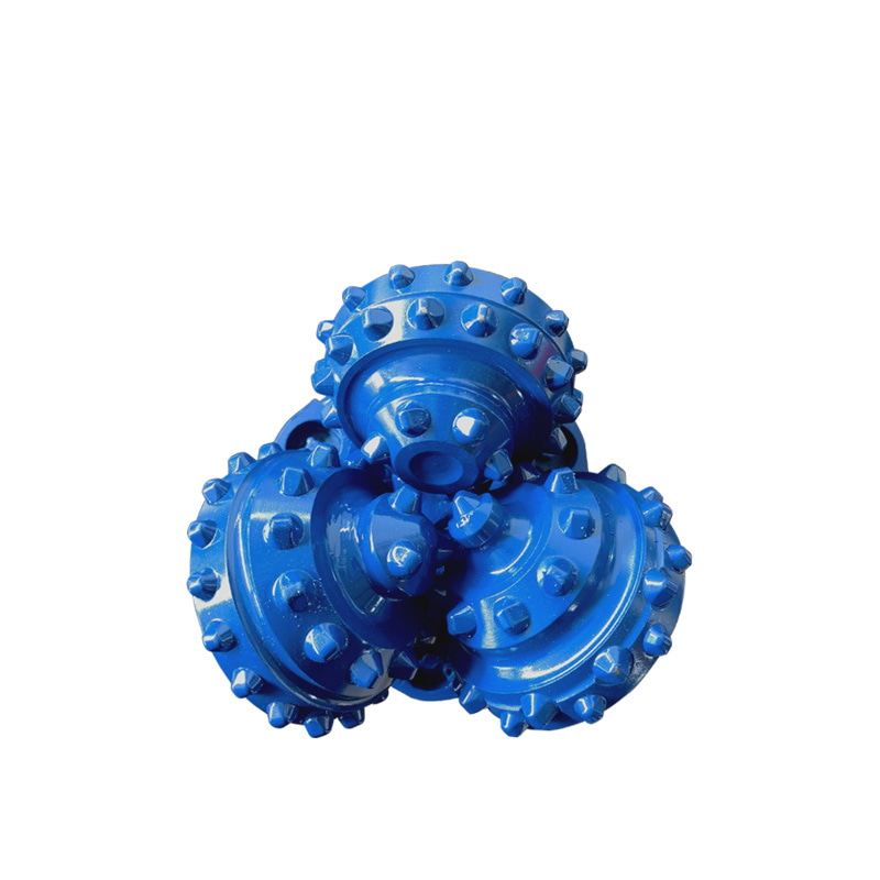 5 1/2"(139.7mm) IADC537G非开挖用导向三牙轮钻头金属密封轴承