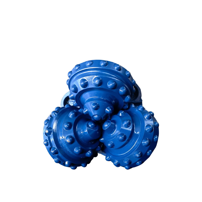 5 5/8"(142.8mm) IADC637G非开挖用导向三牙轮钻头复合密封轴承