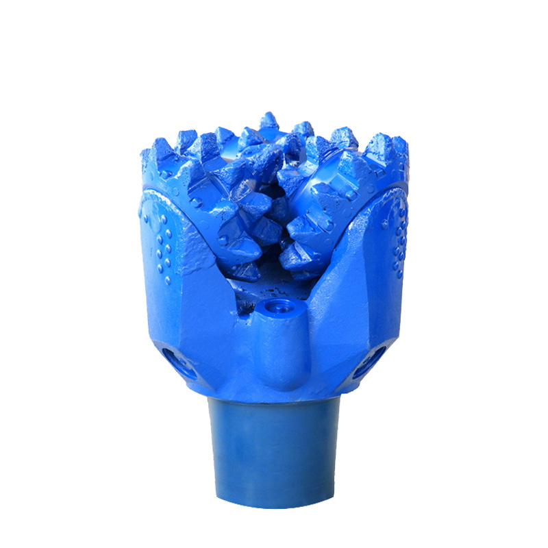 12 1/4"IADC126G橡胶密封钢齿三牙轮钻头