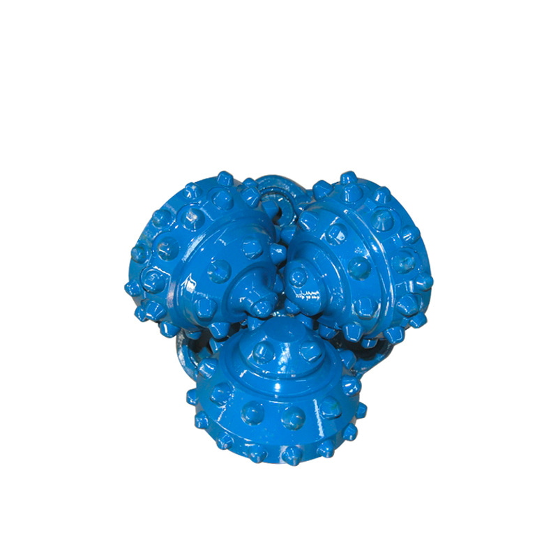 6 1/2" IADC537G 镶齿三牙轮钻头