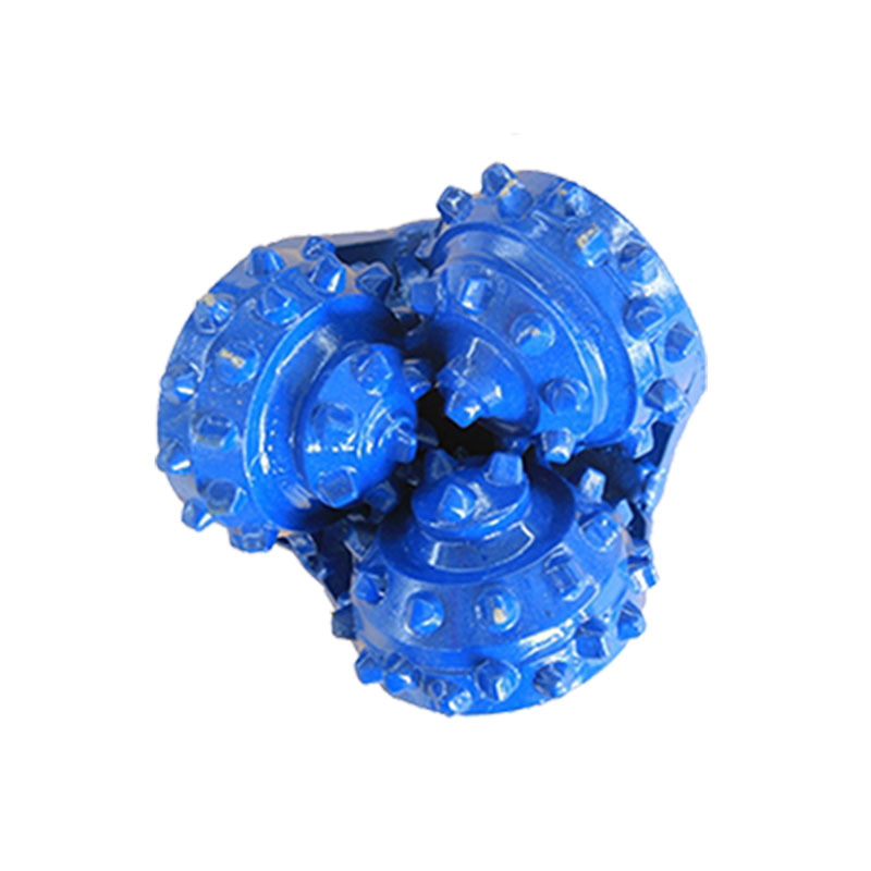 4 1/2" IADC537G 镶齿三牙轮钻头