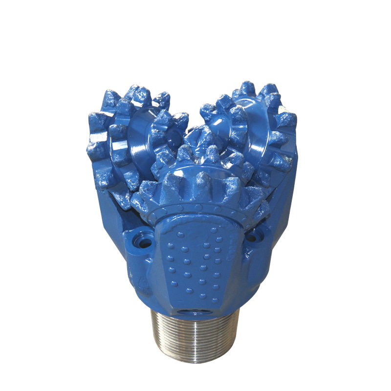 12 1/4"IADC137橡胶密封钢齿三牙轮钻头