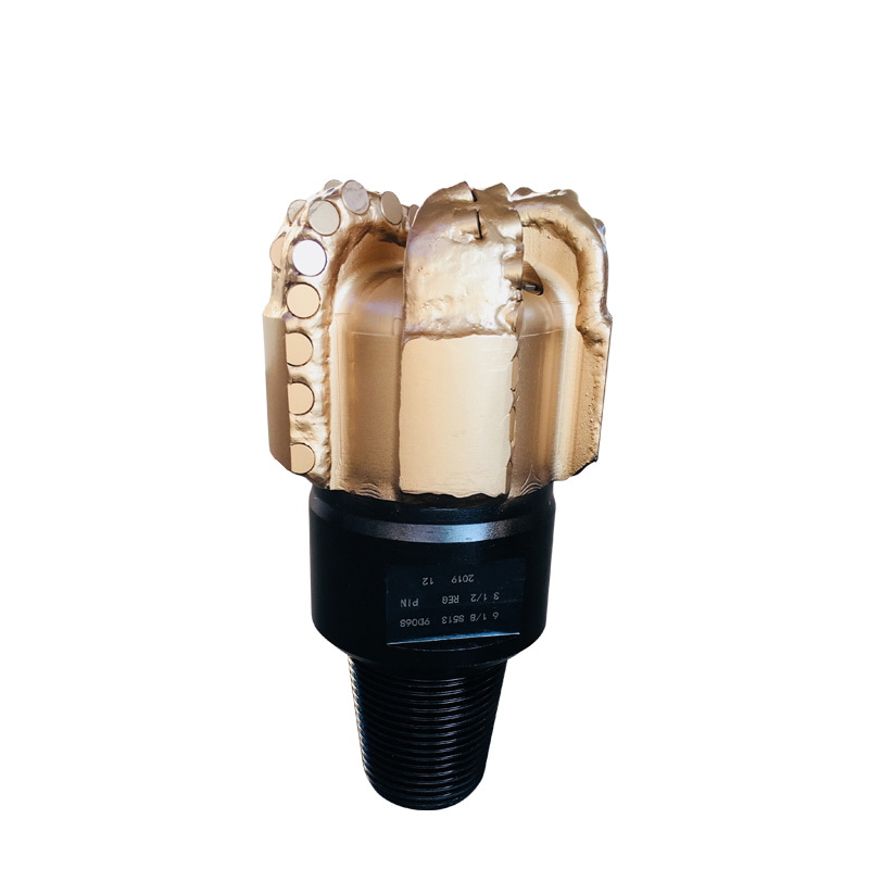 6 1/8"钢体PDC钻头S135