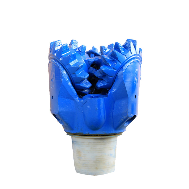 12 1/4"IADC127G橡胶密封钢齿三牙轮钻头