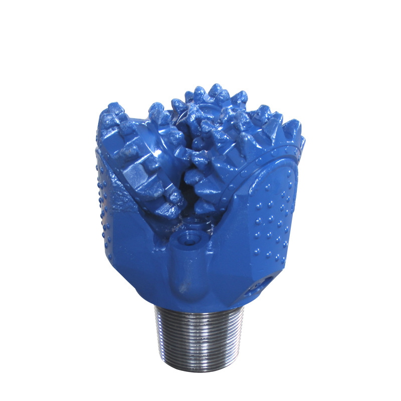 12 1/4"IADC137橡胶密封钢齿三牙轮钻头