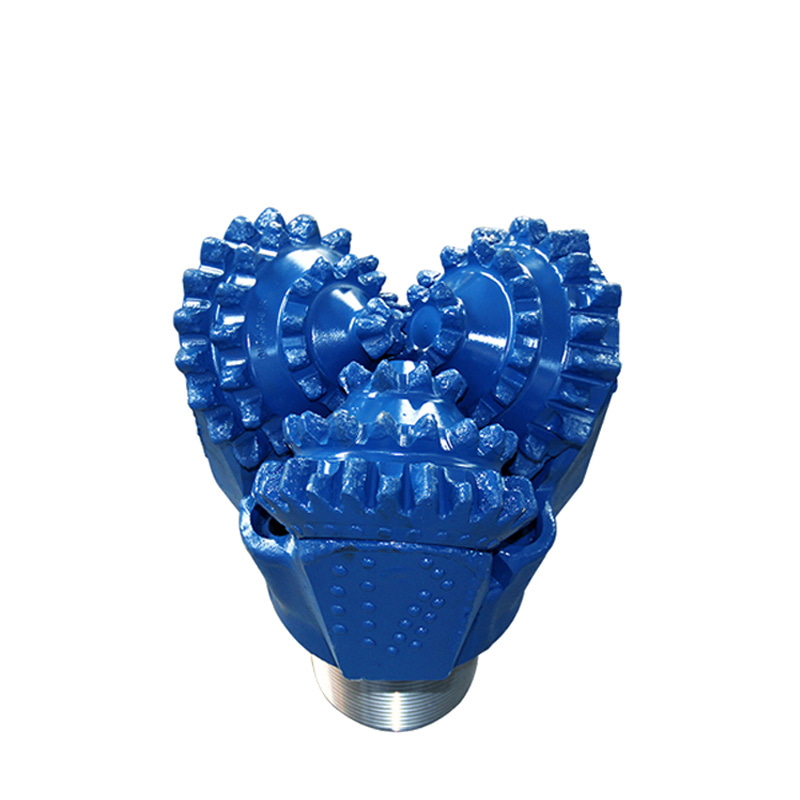 12 1/4"IADC127G橡胶密封钢齿三牙轮钻头