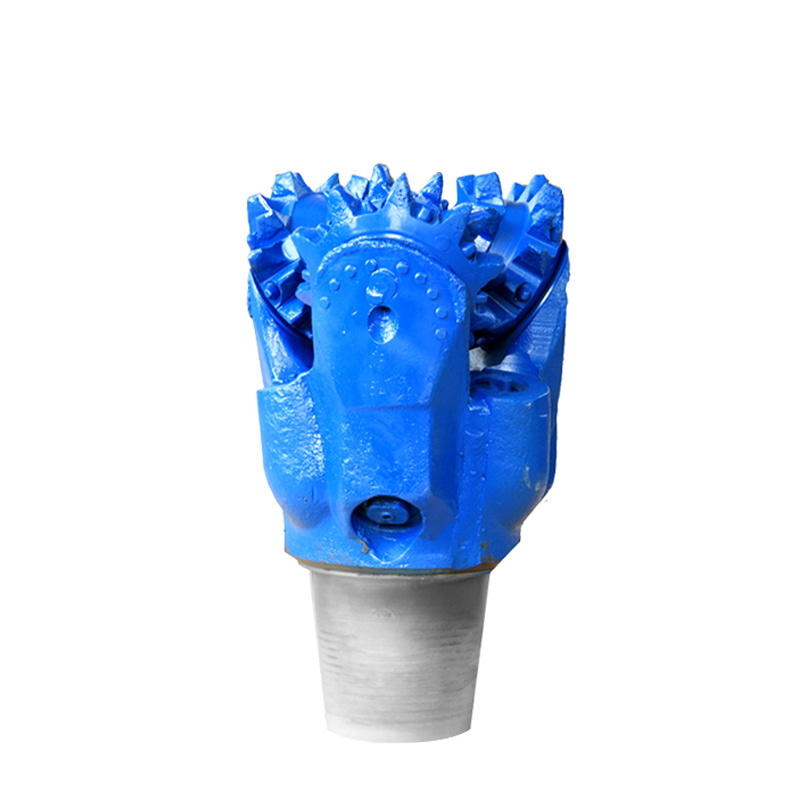 8 1/2"IADC127橡胶密封钢齿三牙轮钻头