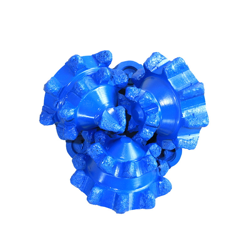 9 1/2"IADC126橡胶密封钢齿三牙轮钻头