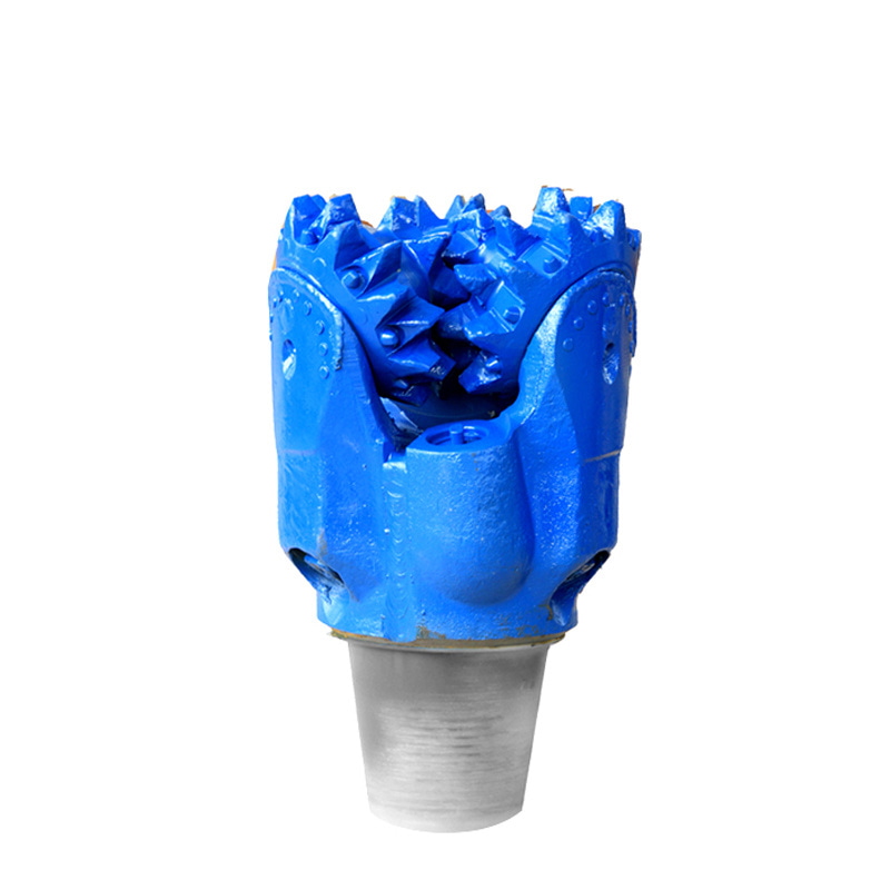 8 1/2"IADC127橡胶密封钢齿三牙轮钻头