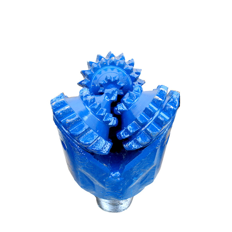 6"IADC216橡胶密封钢齿三牙轮钻头