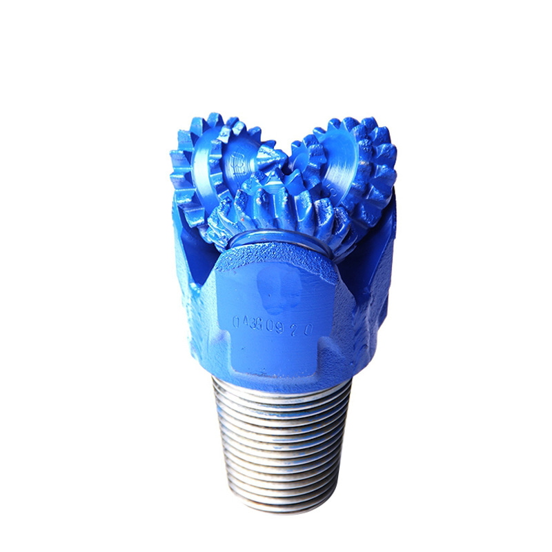 4 5/8"IADC216橡胶密封钢齿三牙轮钻头