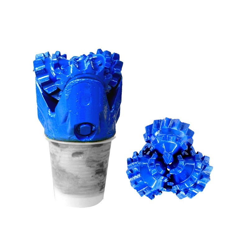 5 1/4"IADC126橡胶密封钢齿三牙轮钻头