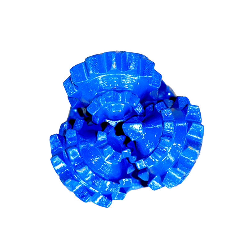 4 1/2"IADC216橡胶密封钢齿三牙轮钻头