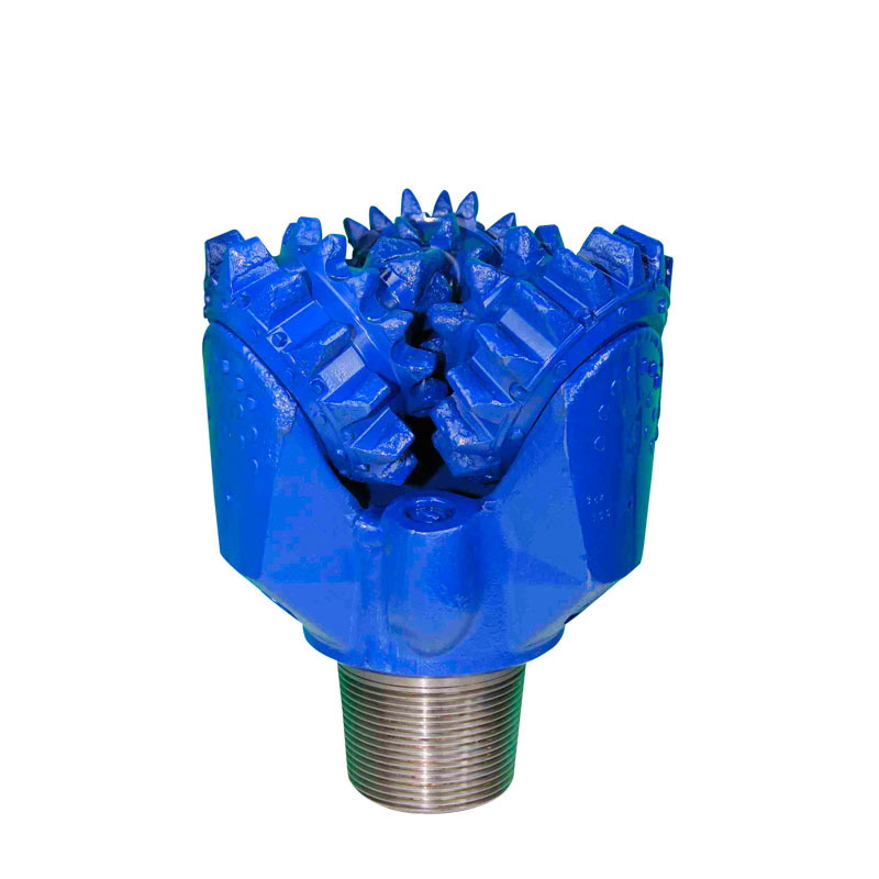 13 3/4"IADC127橡胶密封钢齿三牙轮钻头