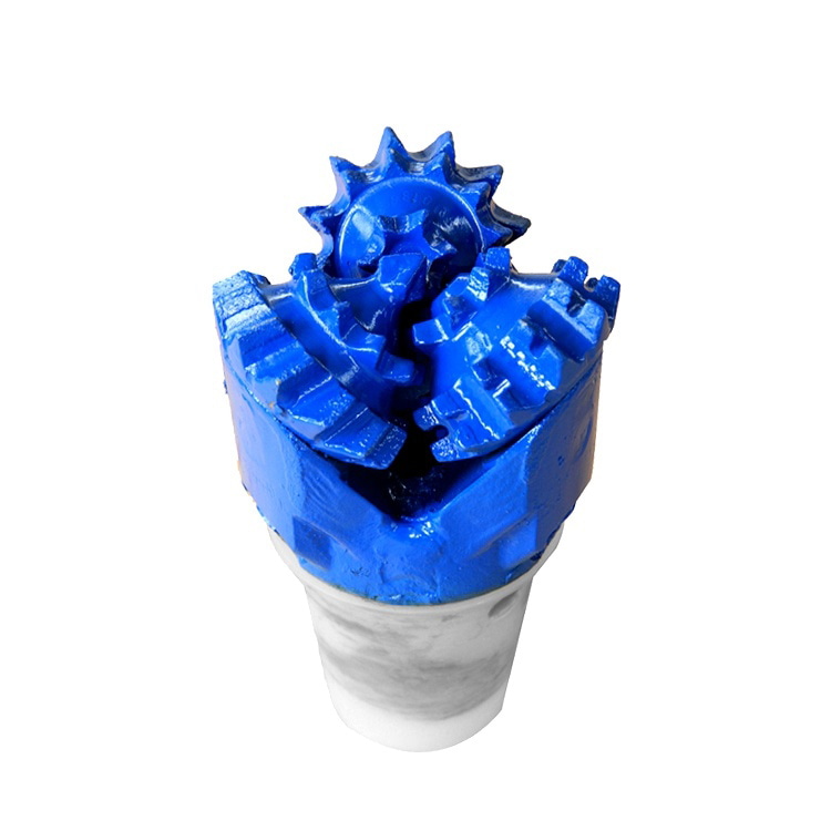 5 1/4"IADC126橡胶密封钢齿三牙轮钻头