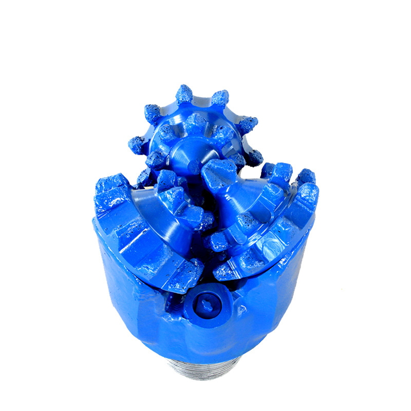 9 7/8"IADC216橡胶密封钢齿三牙轮钻头