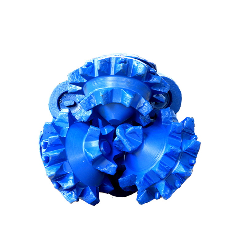 8 1/2"IADC127橡胶密封钢齿三牙轮钻头