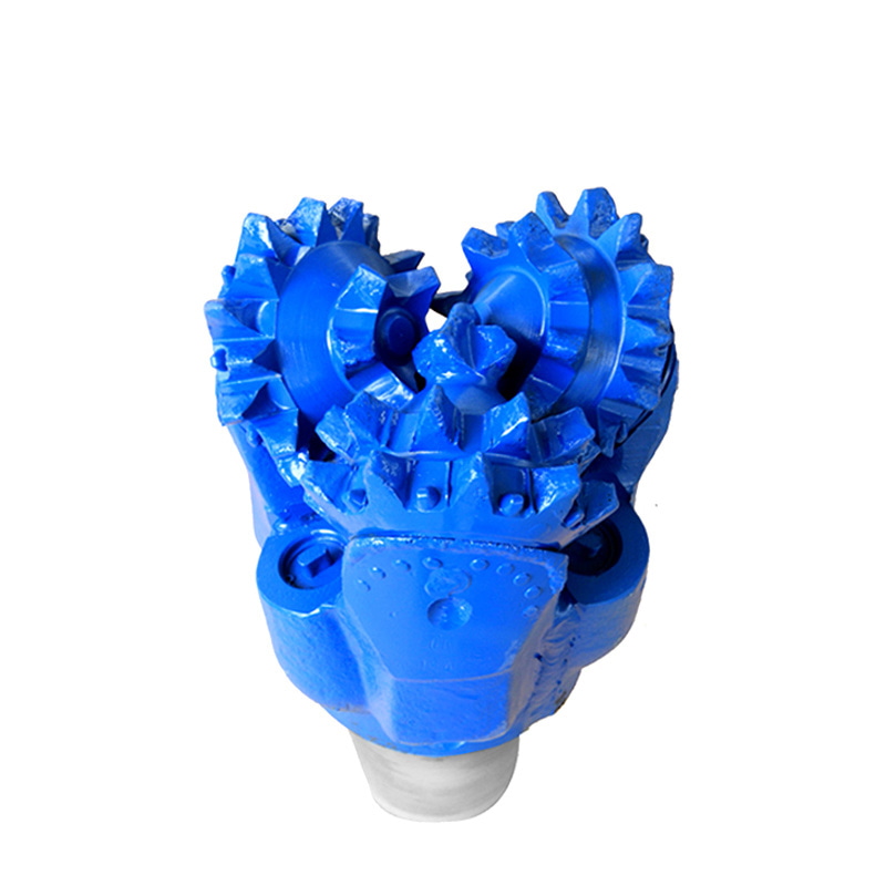 8 1/2"IADC127橡胶密封钢齿三牙轮钻头