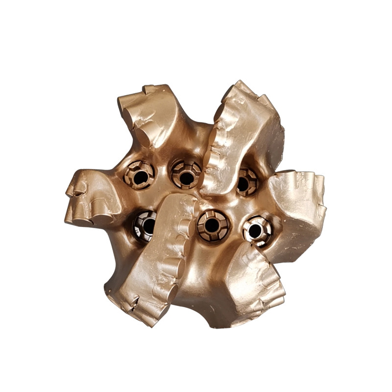 8 1/2"(215.9mm)钢体PDC钻头S166