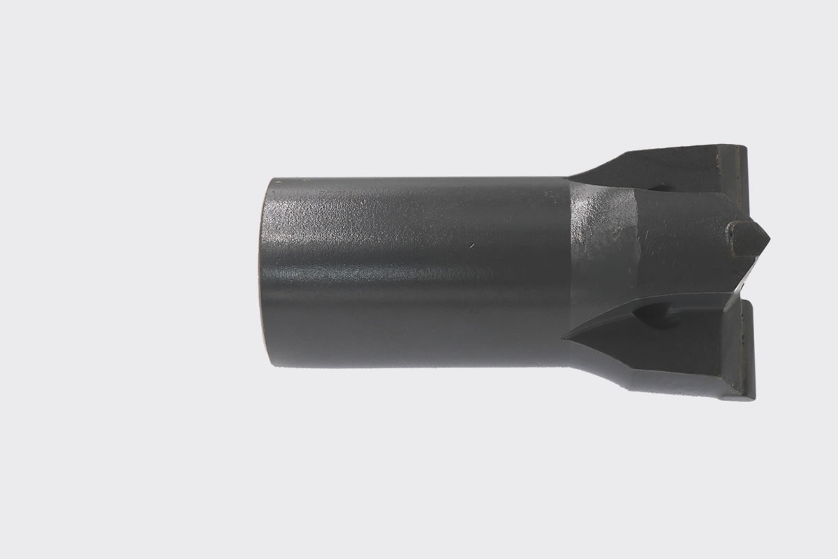 65高炉开口钻头