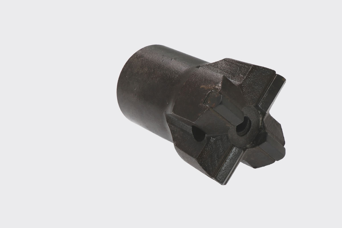 60高炉开口钻头