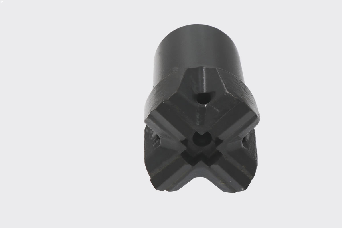 55高炉开口钻头