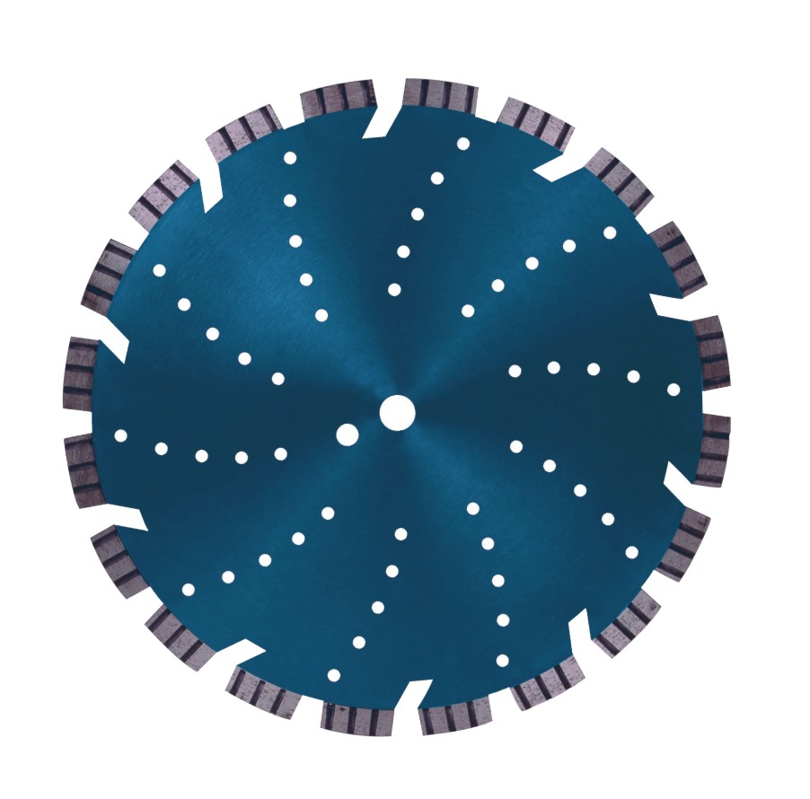 230-450mm激光焊接切砖用金刚石锯片