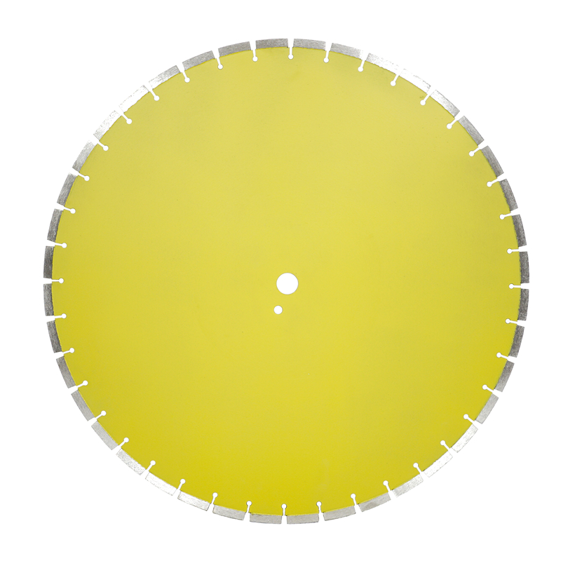 300-500mm激光焊接通用金刚石锯片平齿