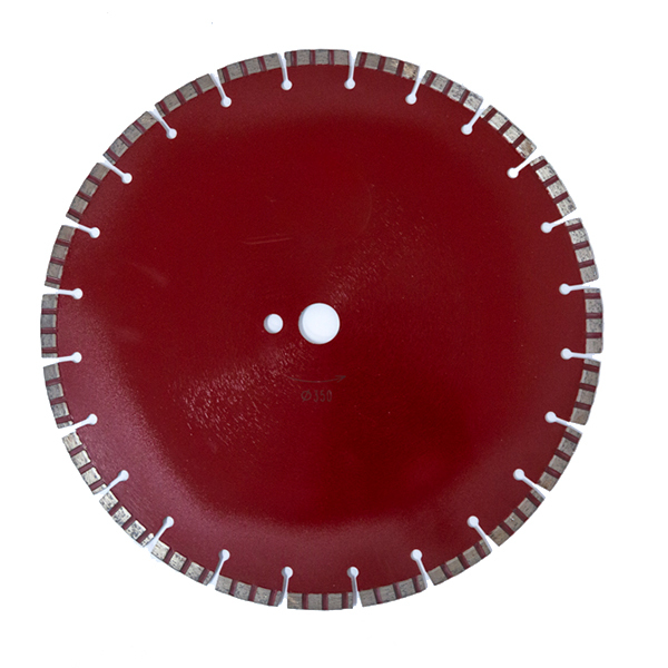 300-500mm激光焊接通用金刚石锯片波纹齿