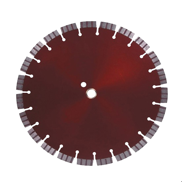 300-500mm激光焊接通用金刚石锯片波纹齿