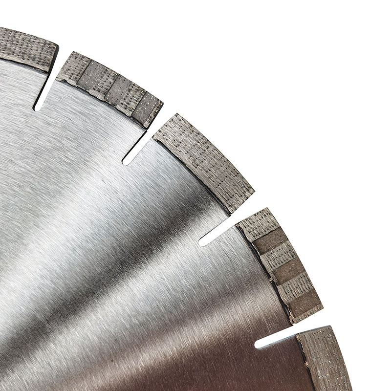 激光焊接金刚石均匀分布/有序排列锯片-阴阳齿