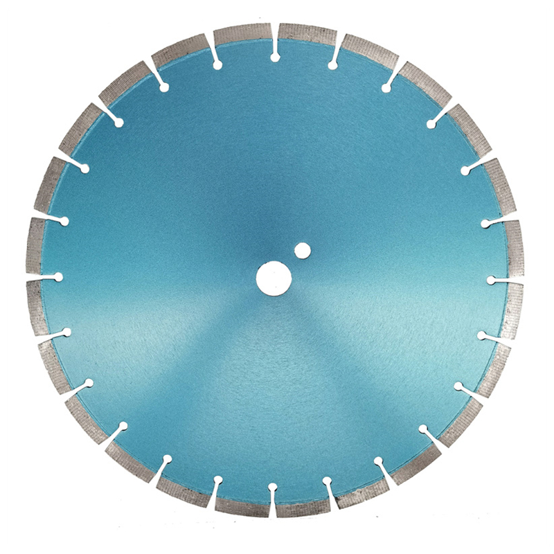 激光焊接金刚石均匀分布/有序排列锯片-平齿