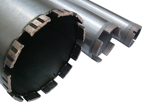 激光焊接金刚石薄壁钻-平顶湿钻