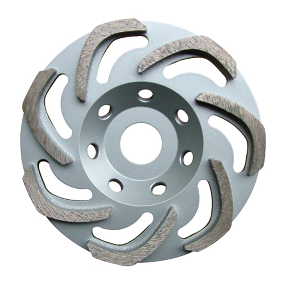 100-180mm金刚石镰刀磨轮