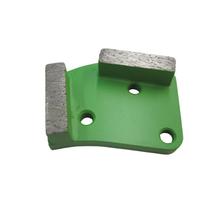 异形双齿金刚石磨块