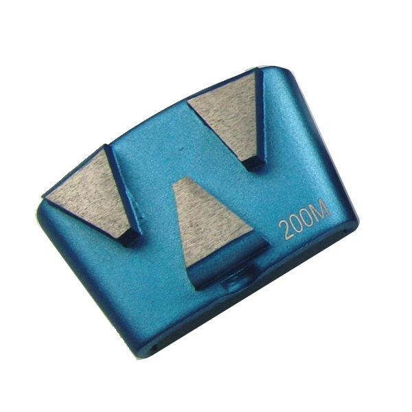 三齿金刚石磨块-三角齿