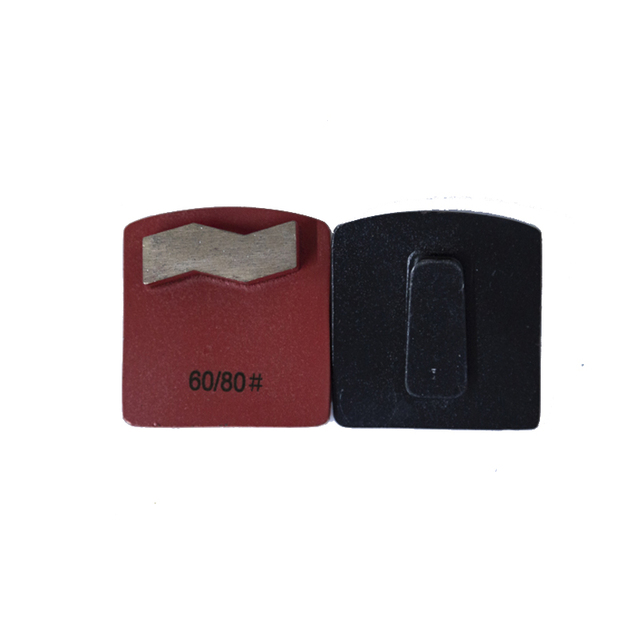 金刚石单齿磨块-波纹齿