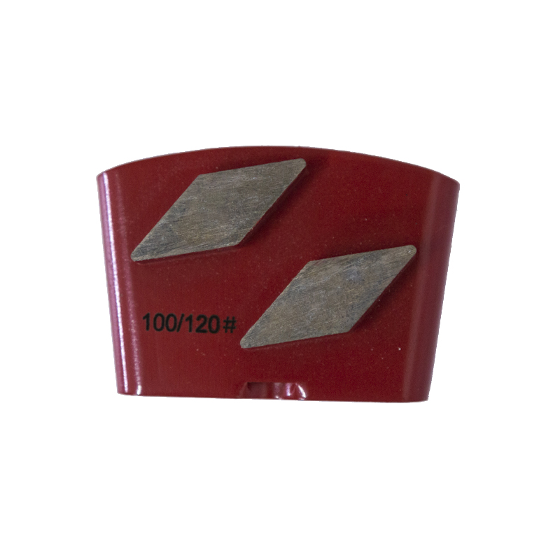 金刚石双齿磨块-菱形齿