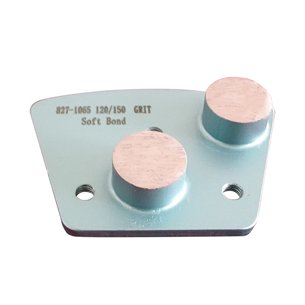 金刚石双齿磨块-圆齿