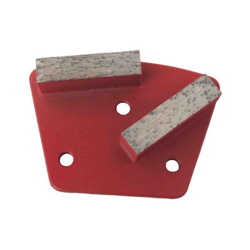 金刚石双齿磨块-平齿