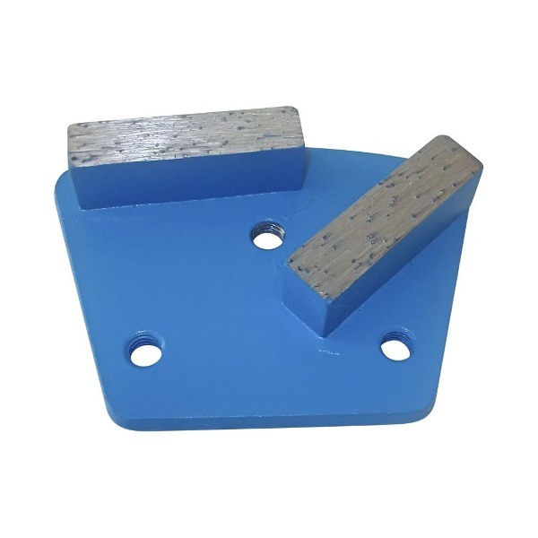 金刚石双齿磨块-平齿