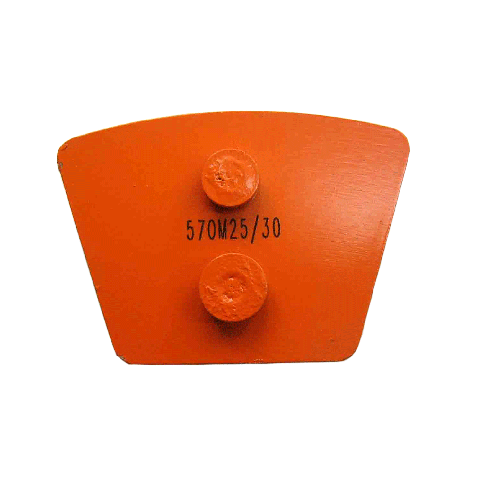 金刚石双齿磨块-平齿