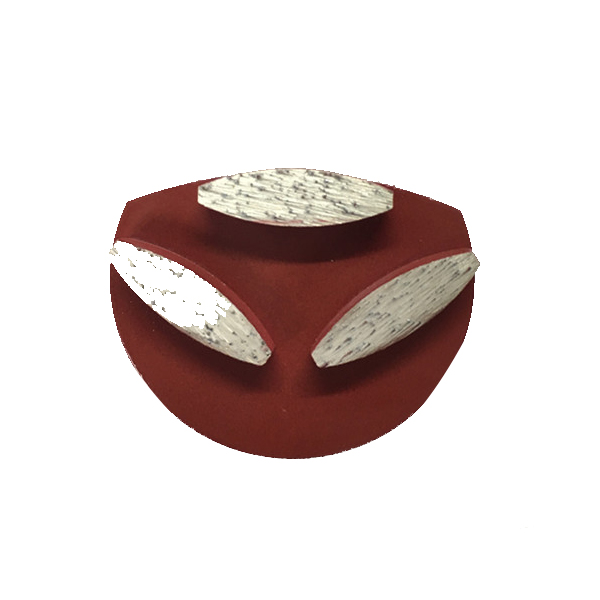 金刚石三齿磨块